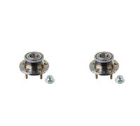 NK 2x Cuscinetto Ruota Mozzo Assale Posteriore per Mazda Premacy 323 VI CP Bj Gg