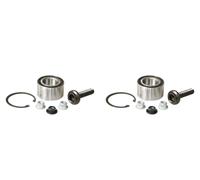 NK 2x Cuscinetto Ruota Mozzo Asse Ant. per Audi Tt VW Golf IV 8N3 8N9 1J1 1J5