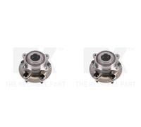 NK 2x Cuscinetto Ruota Mozzo Asse Ant. per Ford Mondeo V Familiare Cf Ce CD
