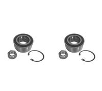 NK 2x Cuscinetto Ruota Mozzo Asse Ant. per Peugeot 807 Citroën C8 E Eb EA