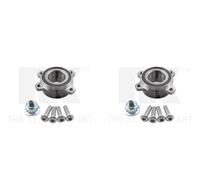 NK 2x Cuscinetto Ruota Mozzo Asse Ant. per VW Touareg Porsche Cayenne 7P5 92A