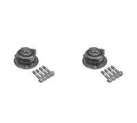 NK 2x Cuscinetto Ruota Mozzo Asse Anteriore Destro SX per BMW 5er E39 E52