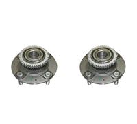 NK 2x Cuscinetto Ruota Mozzo Asse per Hyundai Coupe Accent i Rd X-3 J-2