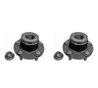 NK 2x Cuscinetto Ruota Mozzo Asse per Mazda 626 V Station Wagon GW Gf
