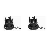 NK 2x Cuscinetto Ruota Mozzo Asse per Opel Astra H Caravan L35 L48 A04 L08
