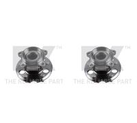 NK 2x Cuscinetto Ruota Mozzo Asse per Toyota Rav 4 II CLA2 XA2 ZCA2 ACA2