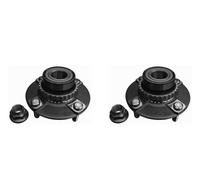 NK 2x Cuscinetto Ruota Mozzo Asse Posteriore Destro SX per Hyundai Accent I X-3