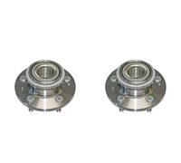 NK 2x Cuscinetto Ruota Mozzo Asse Posteriore Destro SX per Hyundai Santa Fé I Sm