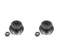 NK 2x Cuscinetto Ruota Mozzo Asse Posteriore Destro SX per Mazda 323 F VI Bj