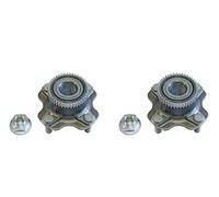 NK 2x Cuscinetto Ruota Mozzo Asse Posteriore Destro SX per Suzuki Ignis II MH Fh
