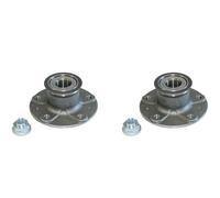 NK 2x Cuscinetto Ruota Mozzo Asse Posteriore Destro SX per Suzuki Swift III Mz