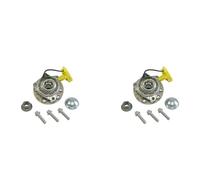 NK 2x Cuscinetto Ruota Mozzo Frontale per Opel Zafira B Astra H Caravan A05 L35