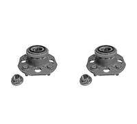 NK 2x Cuscinetto Ruota Mozzo Posteriore per Honda Accord V Rover 600 Ce Cf CC7