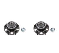 NK 2x Cuscinetto Ruota Mozzo Posteriore per Honda Civic VIII Hatchback FN FK Fb