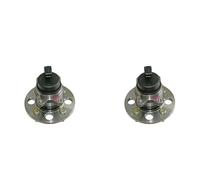 NK 2x Cuscinetto Ruota Mozzo Posteriore per Hyundai i10 i20 Kia Picanto Rio II