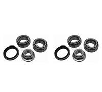 NK 2x Cuscinetto Ruota Mozzo Posteriore per Mitsubishi COLT III Lancer IV C5 A