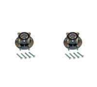 NK 2x Cuscinetto Ruota Mozzo Posteriore per Opel Astra J Caravan Cascada