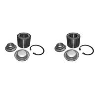NK 2x Cuscinetto Ruota Mozzo Posteriore per Peugeot 207 Cc 208 Opel Corsa F