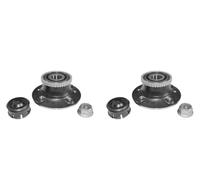NK 2x Cuscinetto Ruota Mozzo Posteriore per Renault Kangoo Nissan Kubistar Box