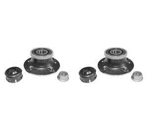 NK 2x Cuscinetto Ruota Mozzo Posteriore per Renault Kangoo Nissan Kubistar Box
