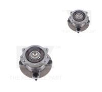 NK 2x Cuscinetto Ruota Mozzo Posteriore Sinistra Destra per Ford Fiesta VII HF