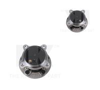 NK 2x Cuscinetto Ruota Mozzo Posteriore Sinistra Dx per Ford Focus IV Turnier HP