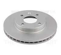 NK 2X DISCO FRENANTE Ø236 MM VENTILATO COATTO PER OPEL KARL C16 1.0