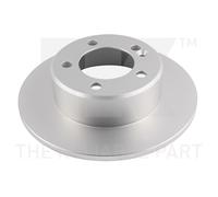 NK 2X DISCO FRENANTE Ø305 MM COMPLETAMENTE COAT PER Renault Master III FURGONE