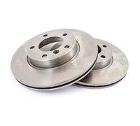 NK 2x Disco Freni Anteriore Ø314 MM Ventilato per Audi A4 Avant. 8K5 B8 2.0 Tdi