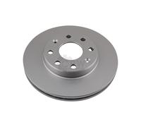 NK 2x Disco Freno Ø236 MM Ventilato Rivestito per Chevrolet Spark M300 1.0