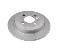 NK 2x Disco Freno Ø259 MM Pieno Rivestito per Mini R50 R53 Cooper Uno