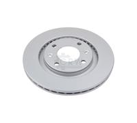 NK 2x Disco Freno Ø266 MM Ventilato Rivestito per Peugeot 206 Cc 2D 1.6 16V