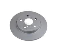 NK 2x Disco Freno Ø270 MM Pieno Rivestito per Toyota Auris _E18_ 1.8 Hybrid