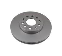 2x Dischi Freno Anteriore Ø276 MM Ventilato Rivestito per VW Golf VII Variant