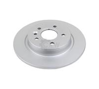 NK 2x Disco Freno Ø280 MM Pieno Rivestito per Volvo V40 Hatchback 525