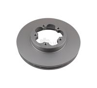 NK 2x Disco Freno Ø280 MM Ventilato Rivestito Adatto A per Ford Transit Scatola