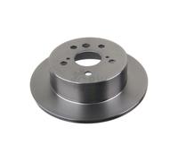 NK 2x Disco Freno Ø281 MM Pieno per Toyota Camry Berlina AVV5_XV5_2.5