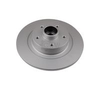 NK 2x Disco Freno Ø290 MM Pieno Rivestito per Renault Grand Scénic III JZ0/1