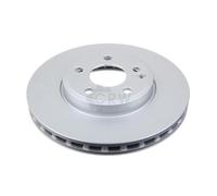 NK 2x Disco Freno Ø295 Di MM Ventilato Rivestito per Di