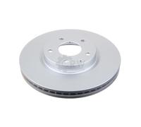 NK 2x Disco Freno Ø297 MM Ventilato Rivestito per Mazda CX-5 Ke Gh 2.2 D