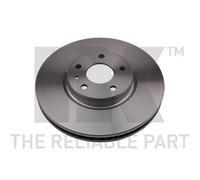 NK 2X Disco Freno Ø300Mm Ventilato Per Ford Mondeo V Turnier 1.5 EcoBoost 2.0