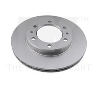 NK 2X Disco Freno Ø302Mm Ventilato Per VW Taro Hilux V Pick-Up 2.4 D 4WD 314522