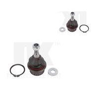 NK 2x Giunto di Supporto Guida Anteriore Sinistra Destra per Jeep Cherokee Kl