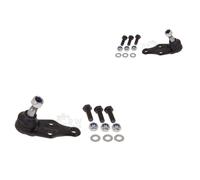 NK 2x Giunto di Supporto Guida Frontale SX Dx per Land Rover Freelander LN