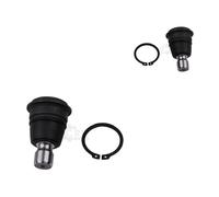 NK 2x Giunto Sferico di Supporto/Guida Frontale SX Destra per Nissan Qashqai + 2