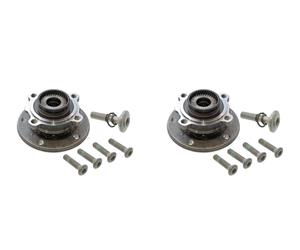 NK 2X Mozzo Ruota Kit Cuscinetti Anteriore Destro Sinistro Per BMW X1 E84