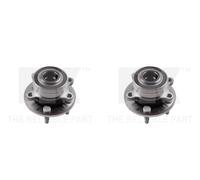 NK 2X Mozzo Ruota Kit Cuscinetti Anteriore Destro Sinistro Per FORD USA Explorer