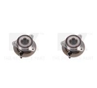 NK 2X Mozzo Ruota Kit Cuscinetti Anteriore Destro Sinistro Per Mazda 2 DJ DL