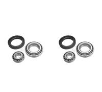 NK 2X Mozzo Ruota Kit Cuscinetti Anteriore Destro Sinistro Per Mercedes 190 W201