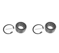 NK 2X Mozzo Ruota Kit Cuscinetti Anteriore Destro Sinistro Per Peugeot 607 9D 9U